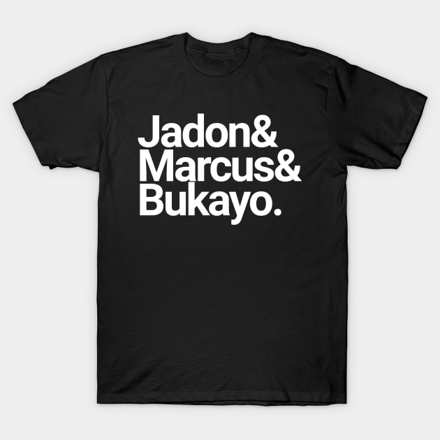 Jadon, Marcus, Bukayo T-Shirt by ShinyTeegift